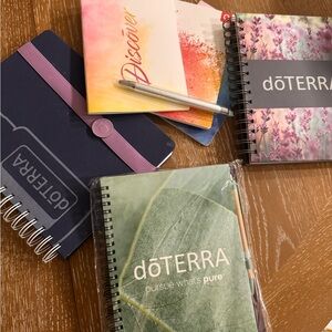 dōTERRA Spiral Notebooks Set